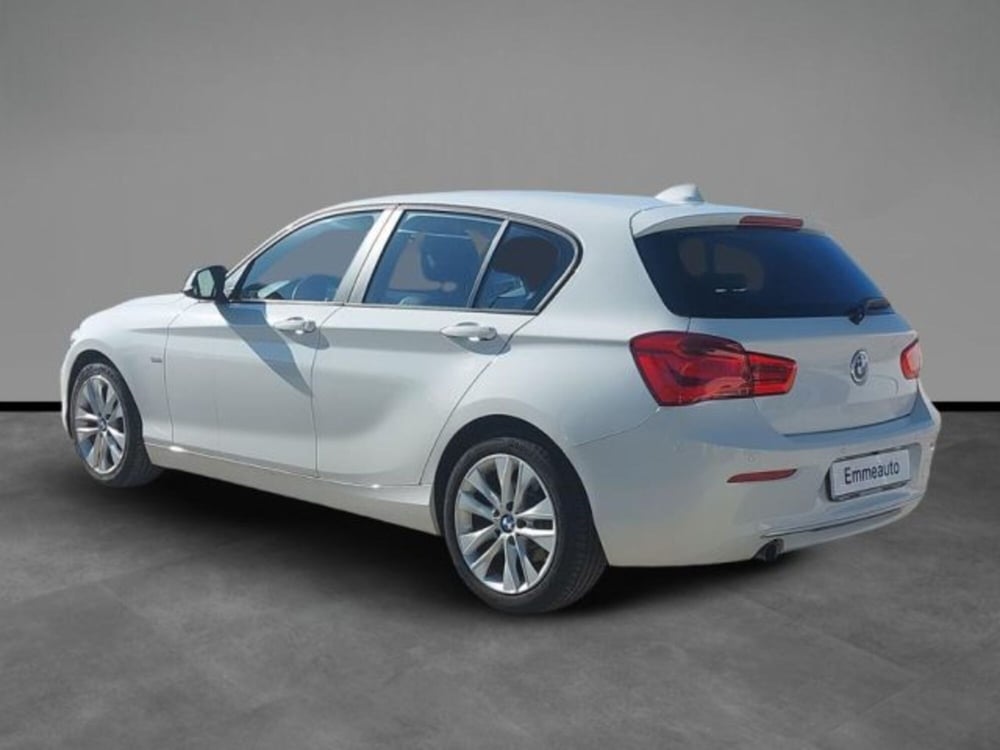 BMW Serie 1 usata a Lecce (3)