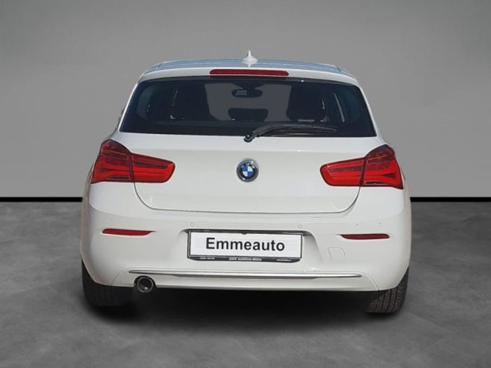 BMW Serie 1 usata a Lecce (4)