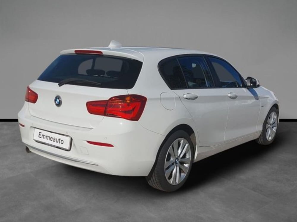 BMW Serie 1 usata a Lecce (5)