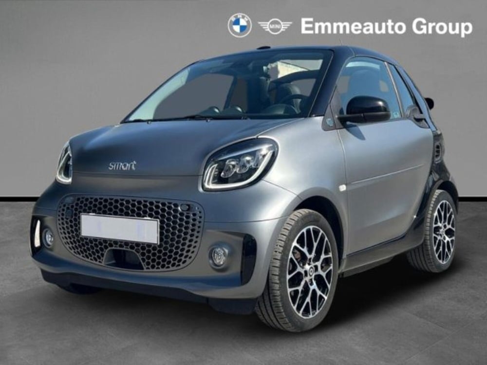 smart Fortwo Cabrio usata a Lecce