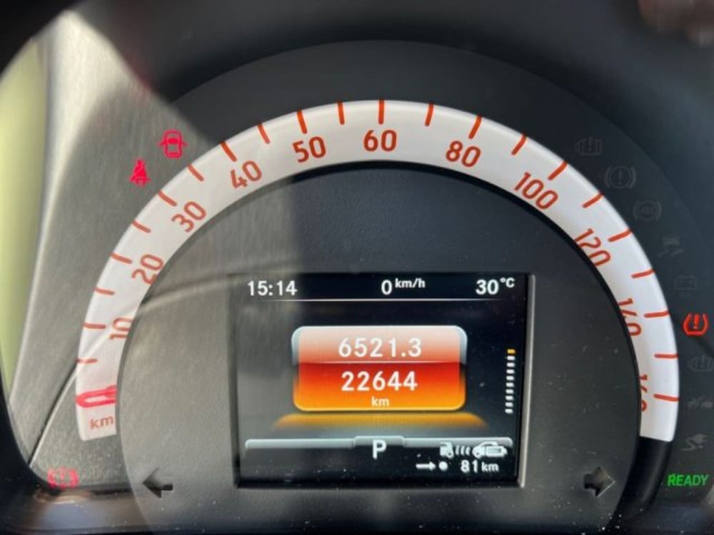 smart Fortwo Cabrio usata a Lecce (13)