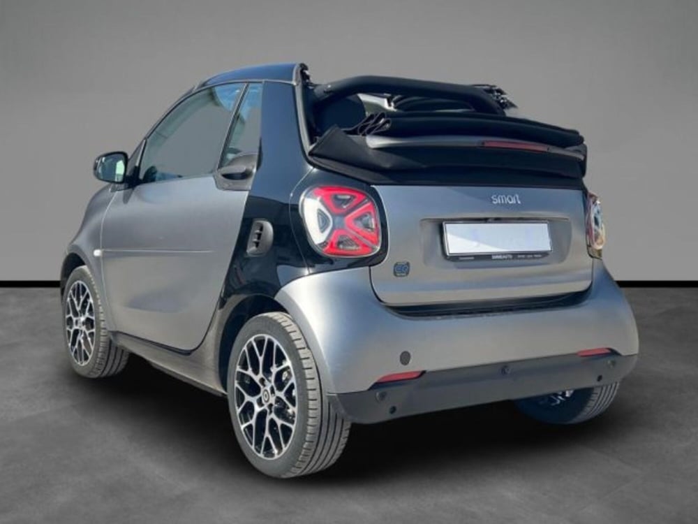smart Fortwo Cabrio usata a Lecce (3)