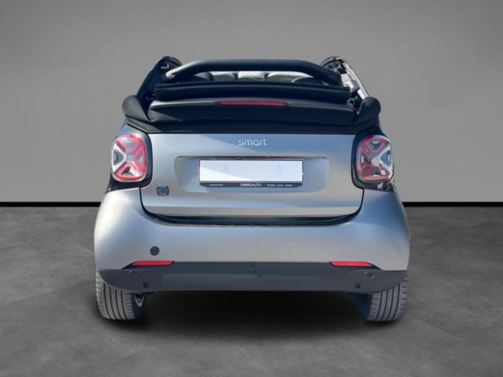 smart Fortwo Cabrio usata a Lecce (4)