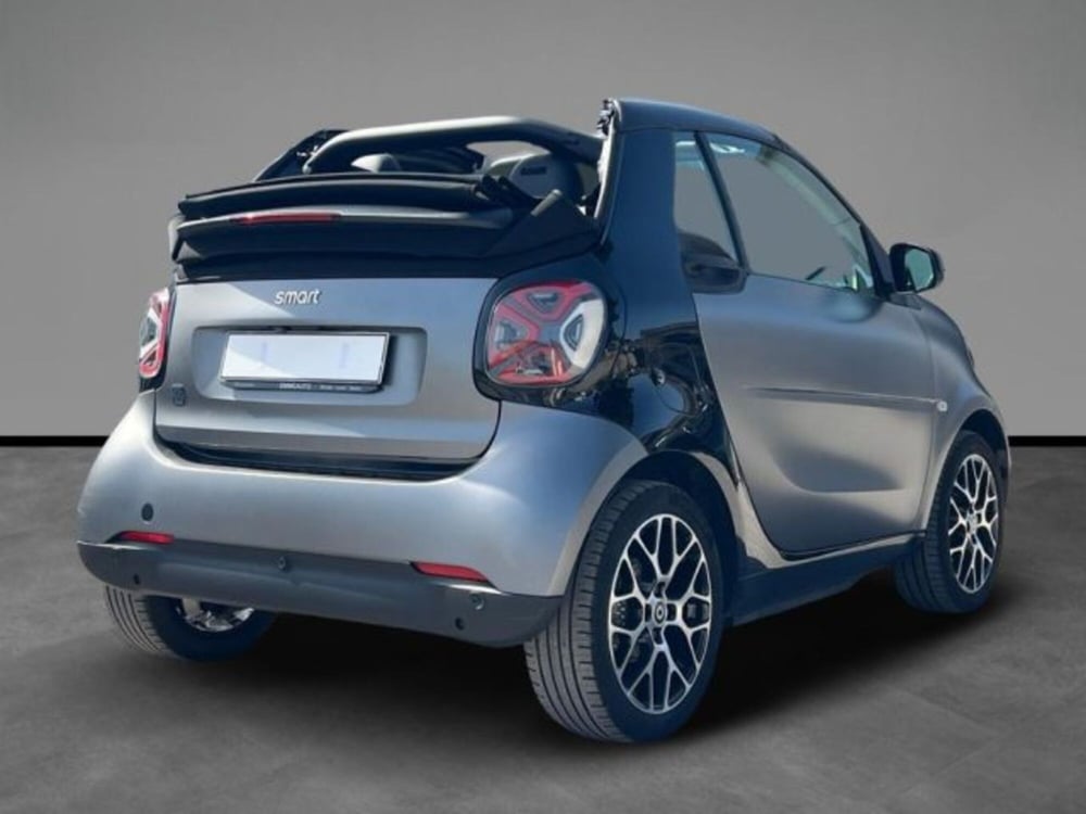 smart Fortwo Cabrio usata a Lecce (5)