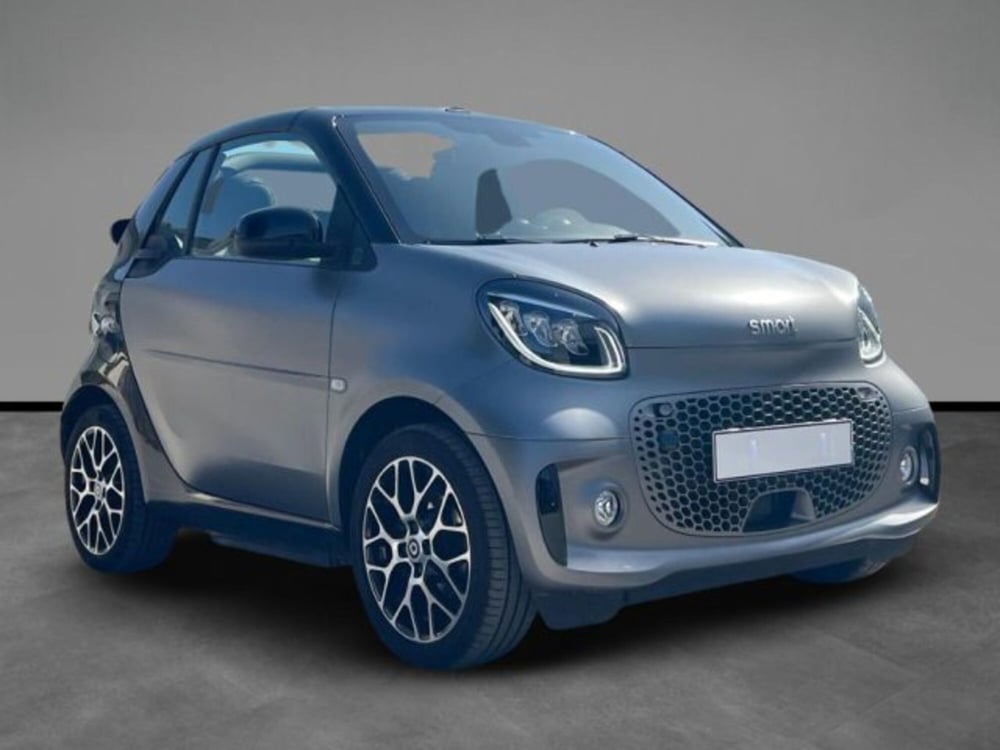 smart Fortwo Cabrio usata a Lecce (6)