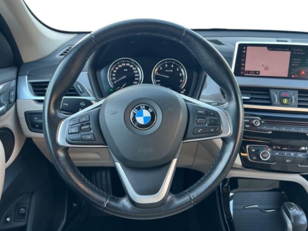 BMW X1 usata a Lecce (12)