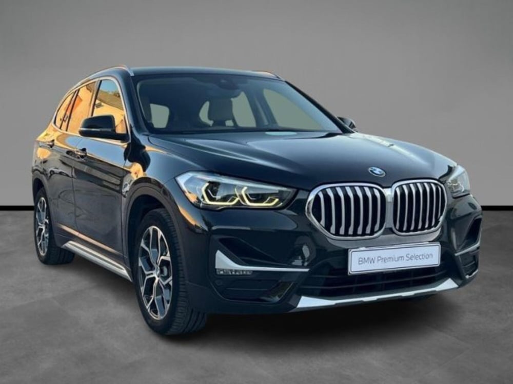 BMW X1 usata a Lecce (6)