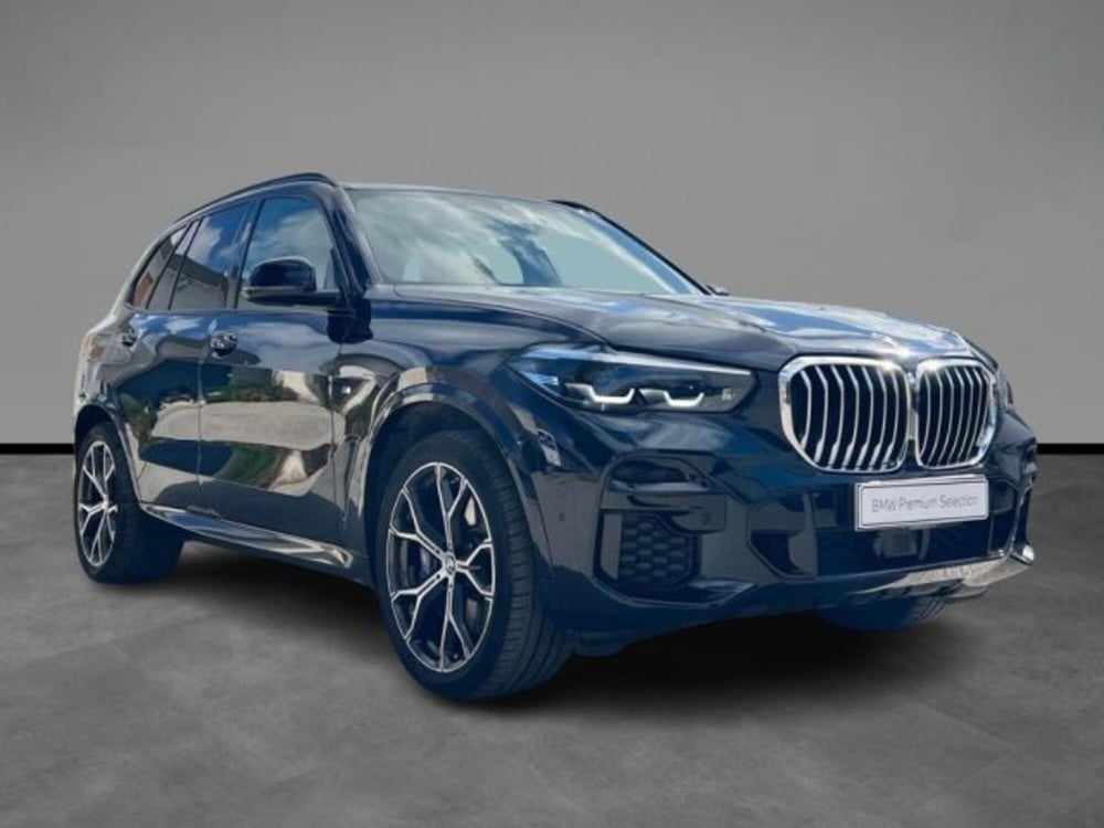 BMW X5 usata a Lecce (6)