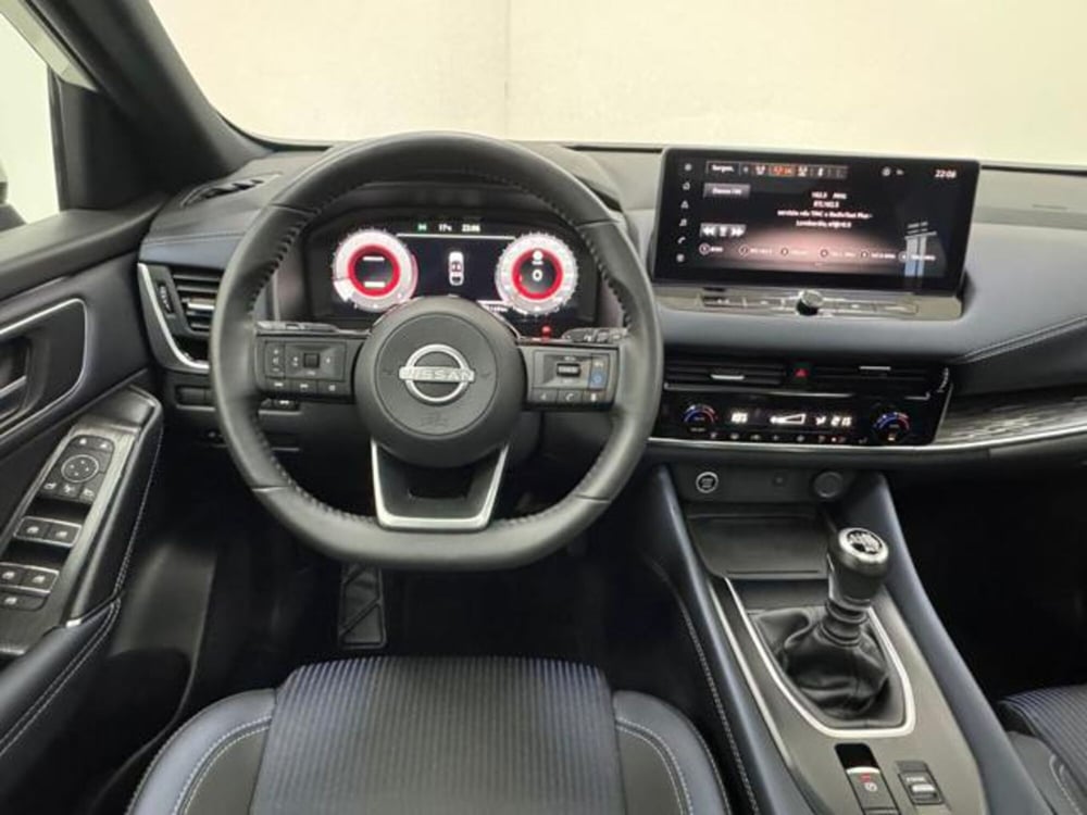 Nissan Qashqai usata a Como (11)
