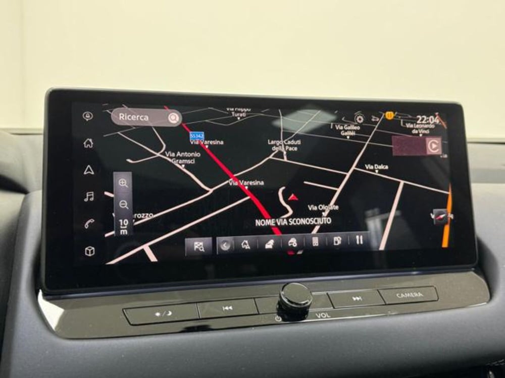 Nissan Qashqai usata a Como (17)