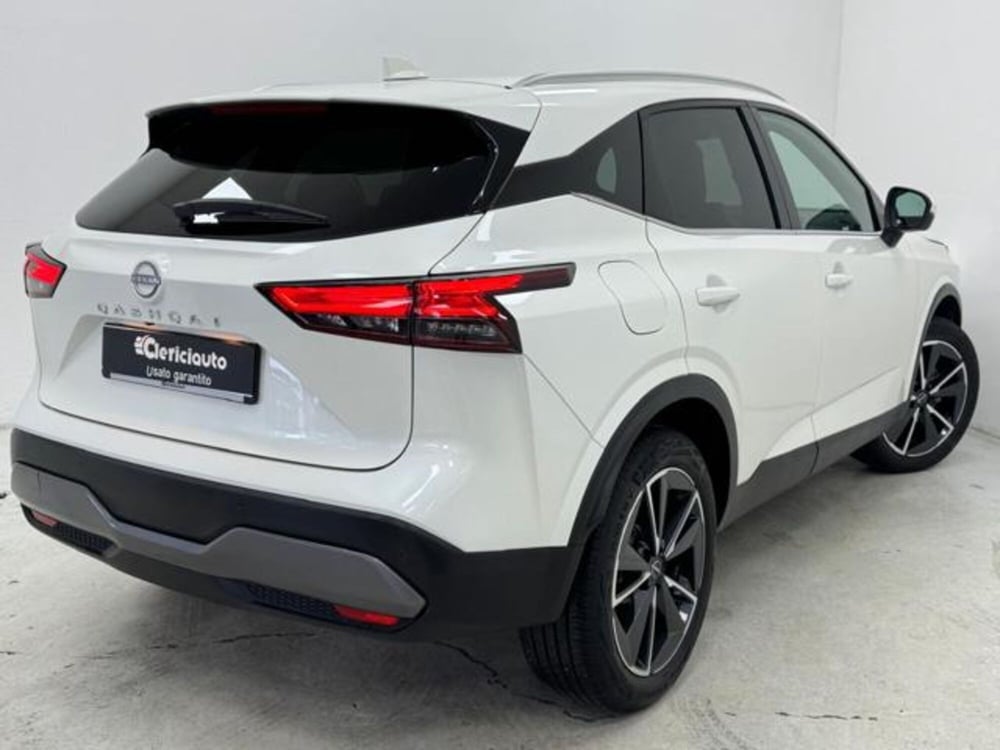Nissan Qashqai usata a Como (2)
