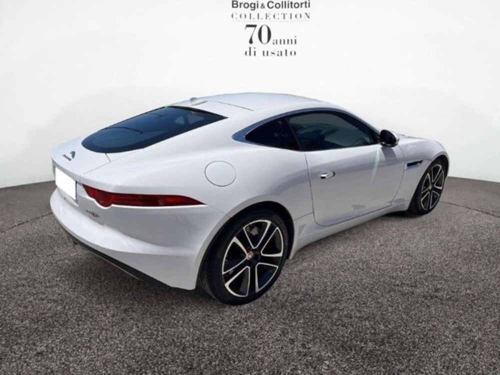 Jaguar F-Type Cabrio usata a Firenze (4)