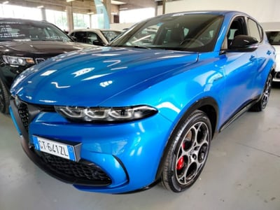 Alfa Romeo Tonale 1.5 hybrid Veloce 130cv tct7 del 2024 usata a Cesena