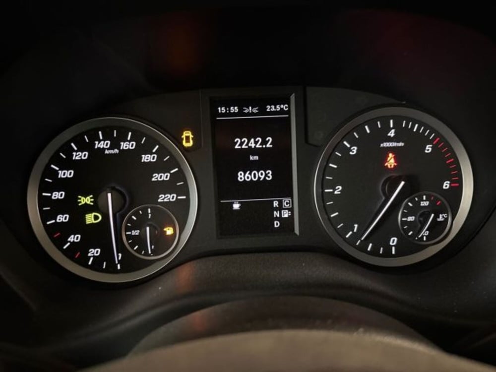 Mercedes-Benz Vito usata a Bologna (13)