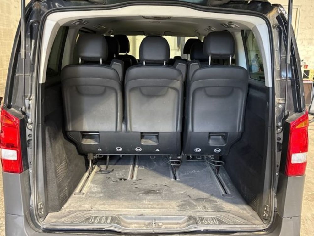 Mercedes-Benz Vito usata a Bologna (8)