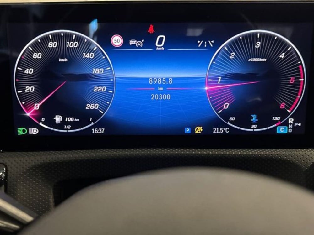 Mercedes-Benz CLA usata a Bologna (13)