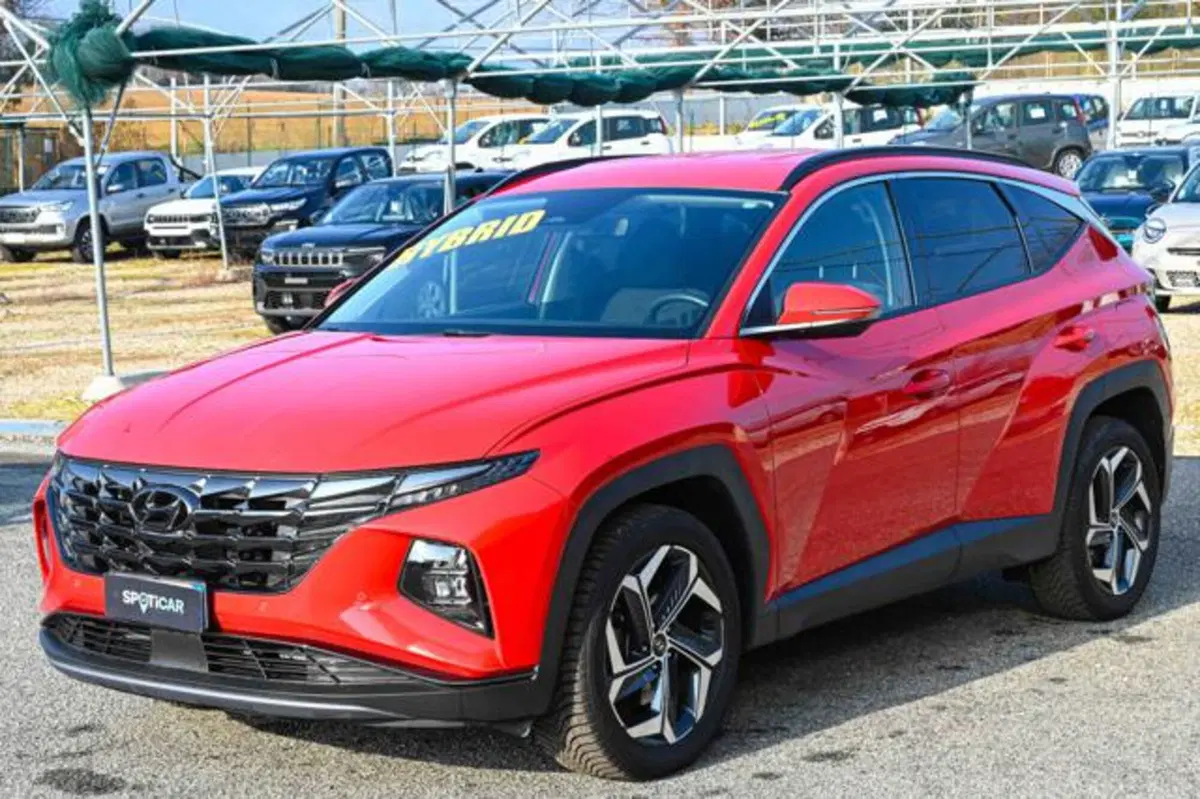 Hyundai Tucson usata a Torino