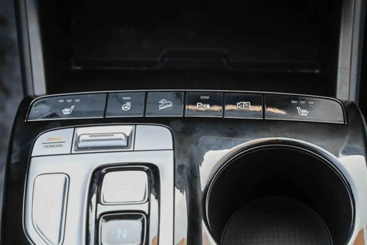 Hyundai Tucson usata a Torino (17)