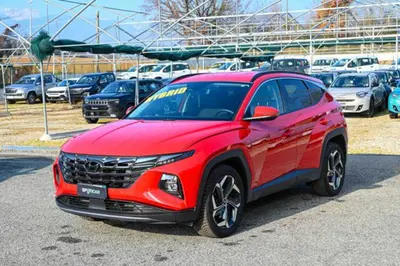 Hyundai Tucson 1.6 hev Exellence 4wd 239cv auto del 2021 usata a Pianezza