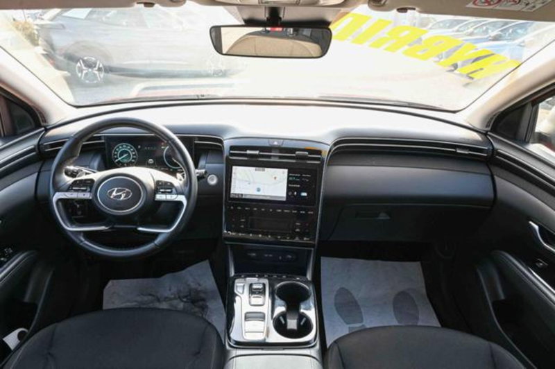 Hyundai Tucson usata a Torino (12)