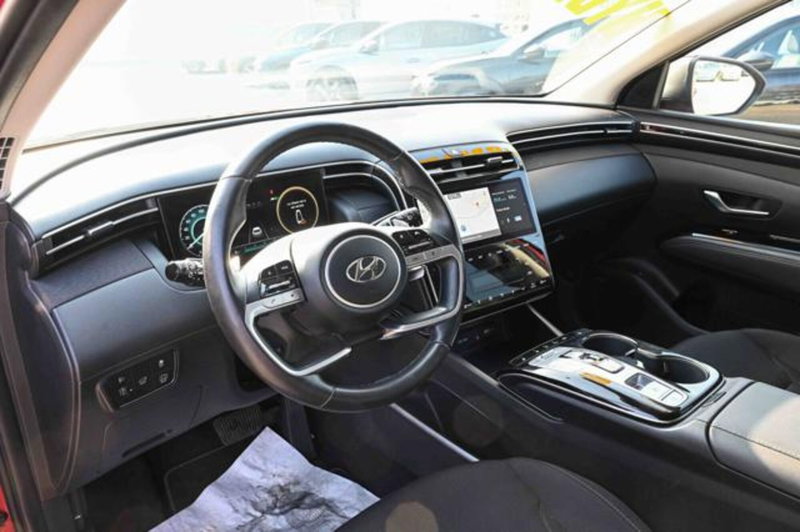 Hyundai Tucson usata a Torino (13)