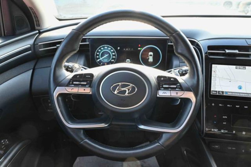 Hyundai Tucson usata a Torino (17)