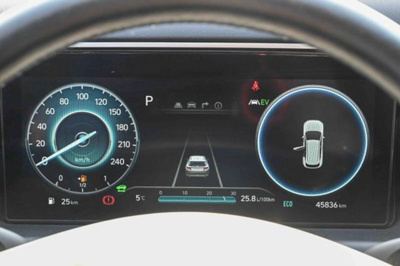 Hyundai Tucson usata a Torino (18)