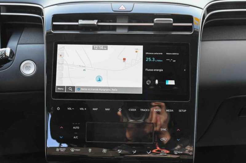 Hyundai Tucson usata a Torino (19)