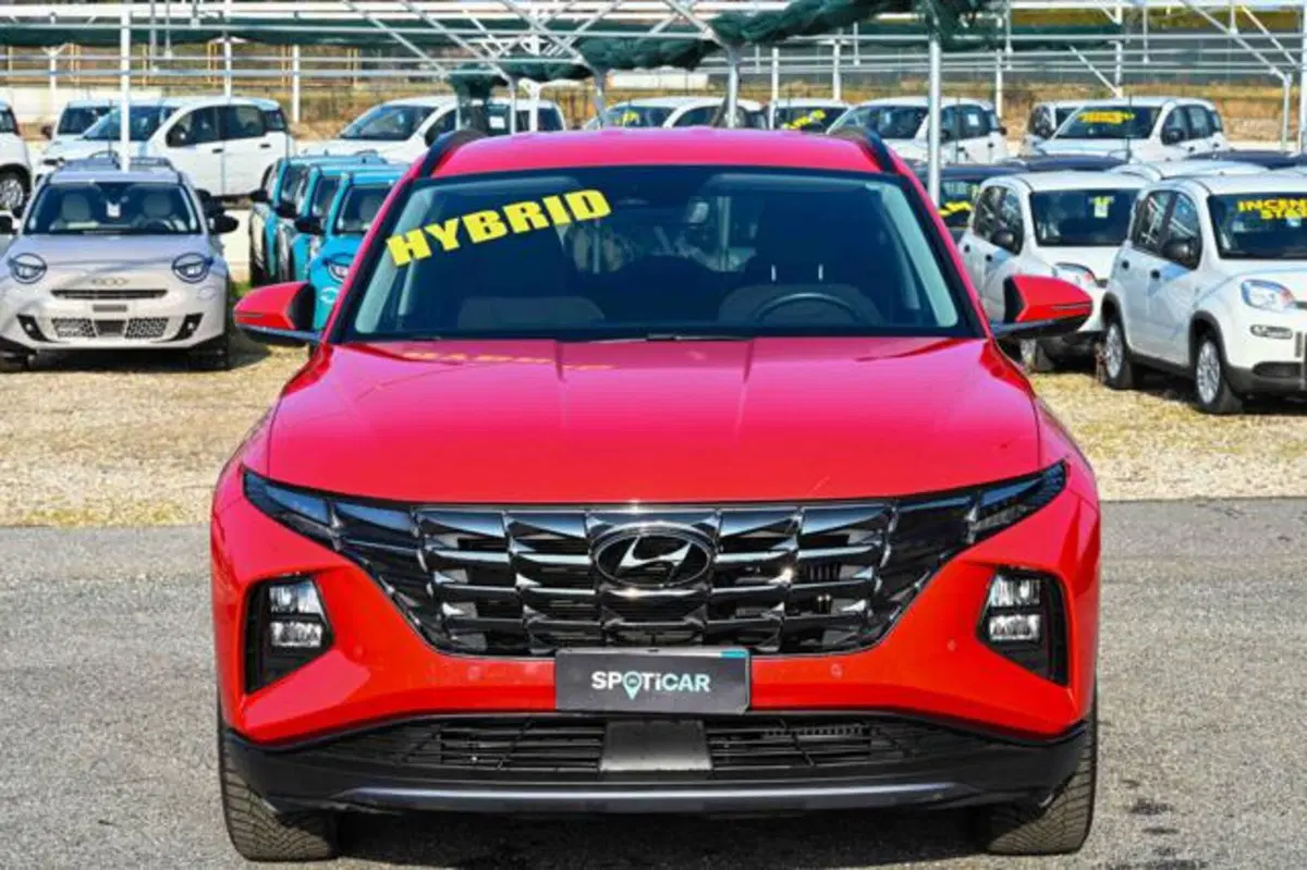 Hyundai Tucson usata a Torino (2)