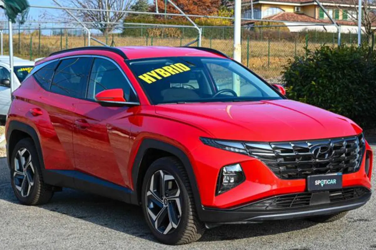 Hyundai Tucson usata a Torino (3)