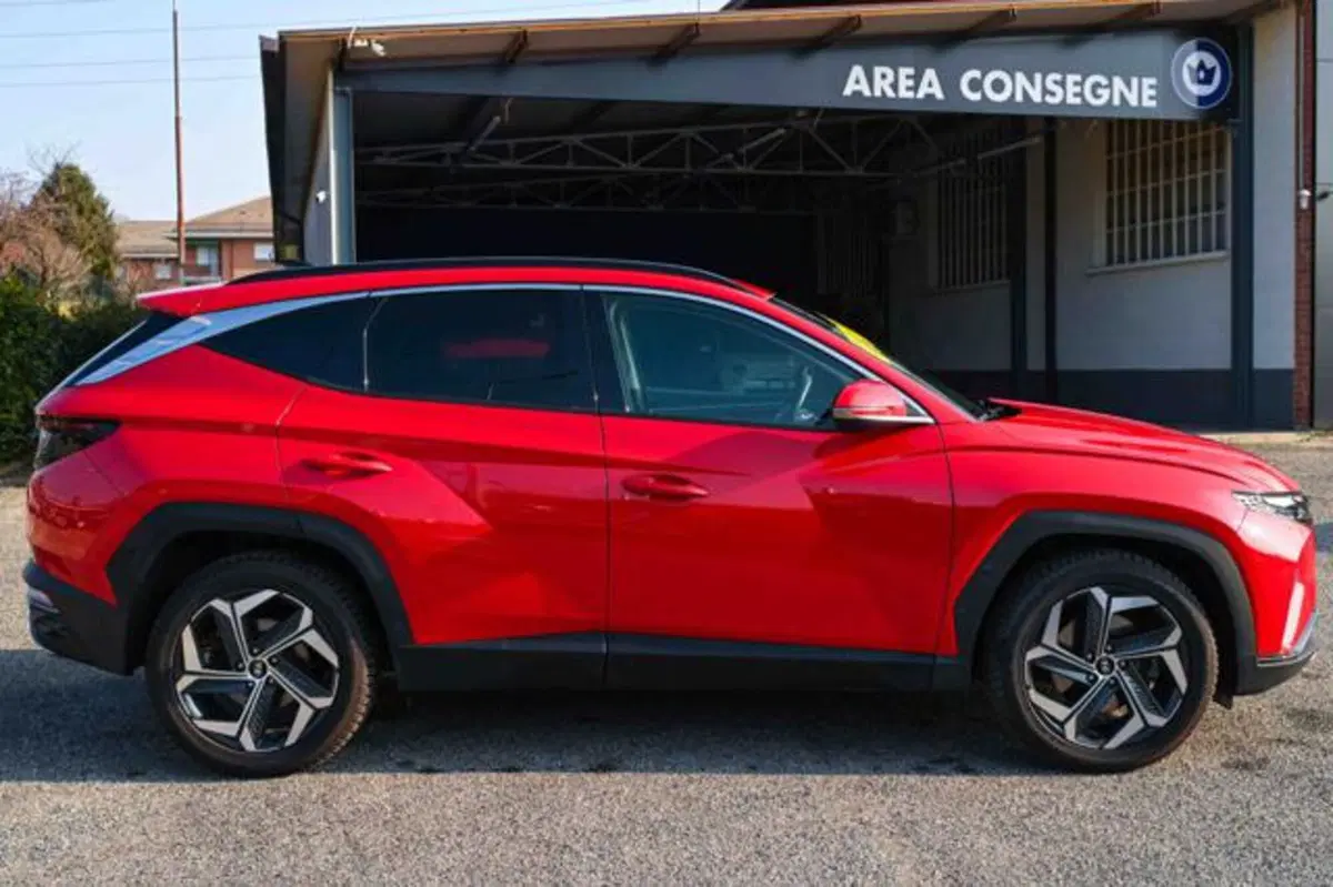 Hyundai Tucson usata a Torino (4)