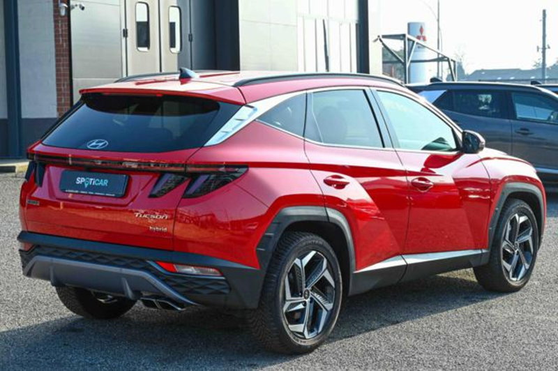Hyundai Tucson usata a Torino (5)