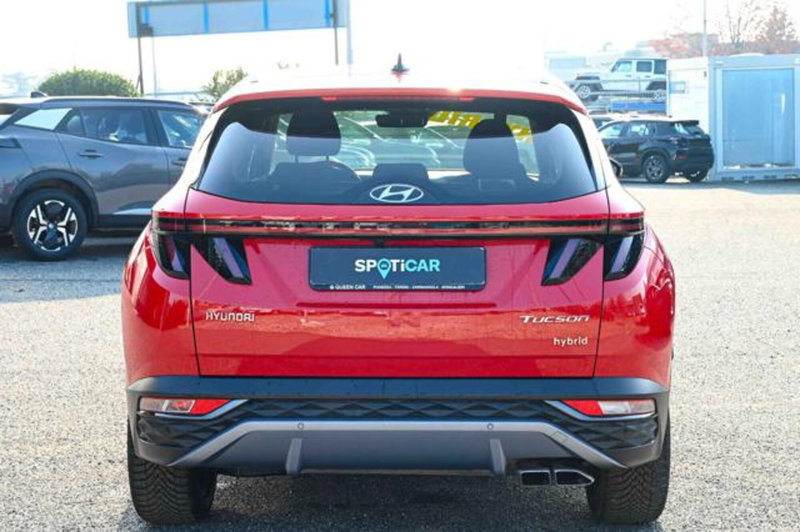Hyundai Tucson usata a Torino (6)