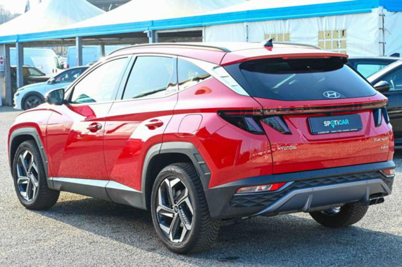 Hyundai Tucson usata a Torino (7)