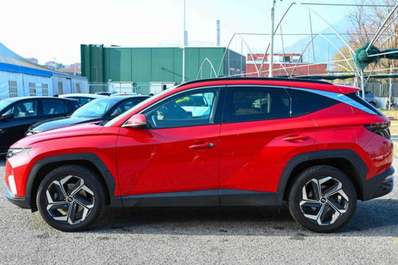 Hyundai Tucson usata a Torino (8)