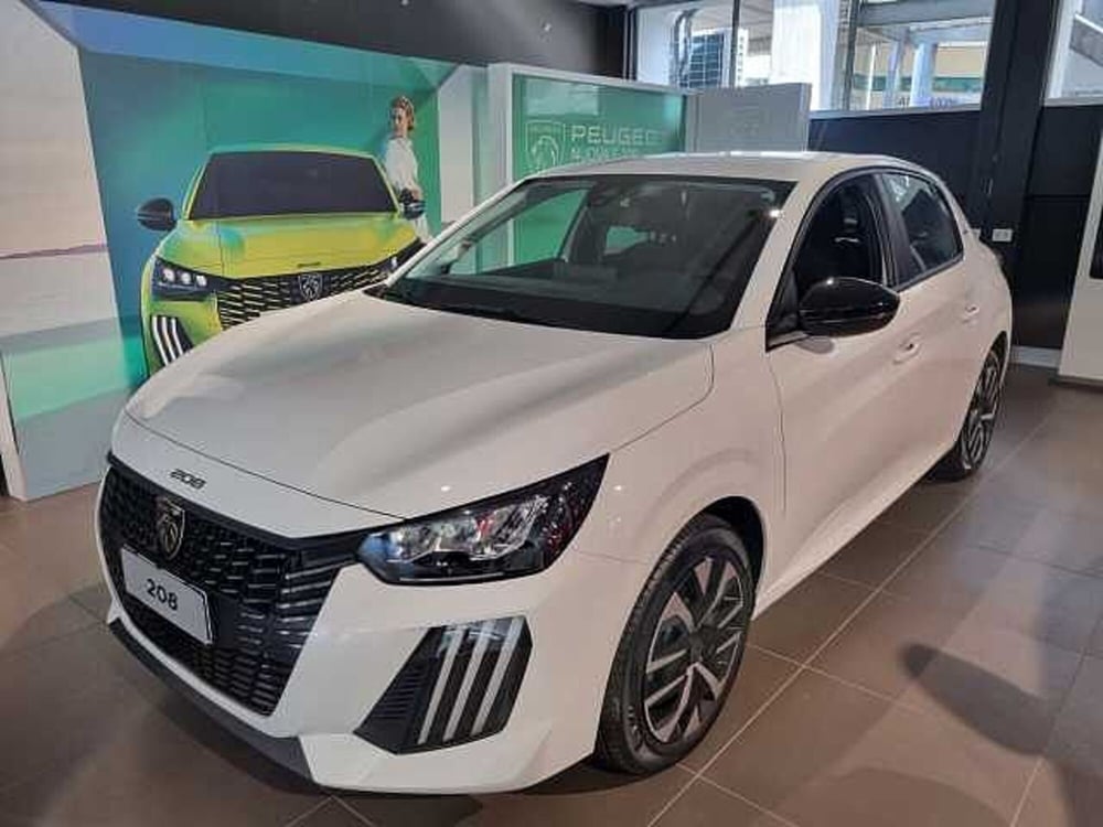 Peugeot 208 nuova a Varese (2)