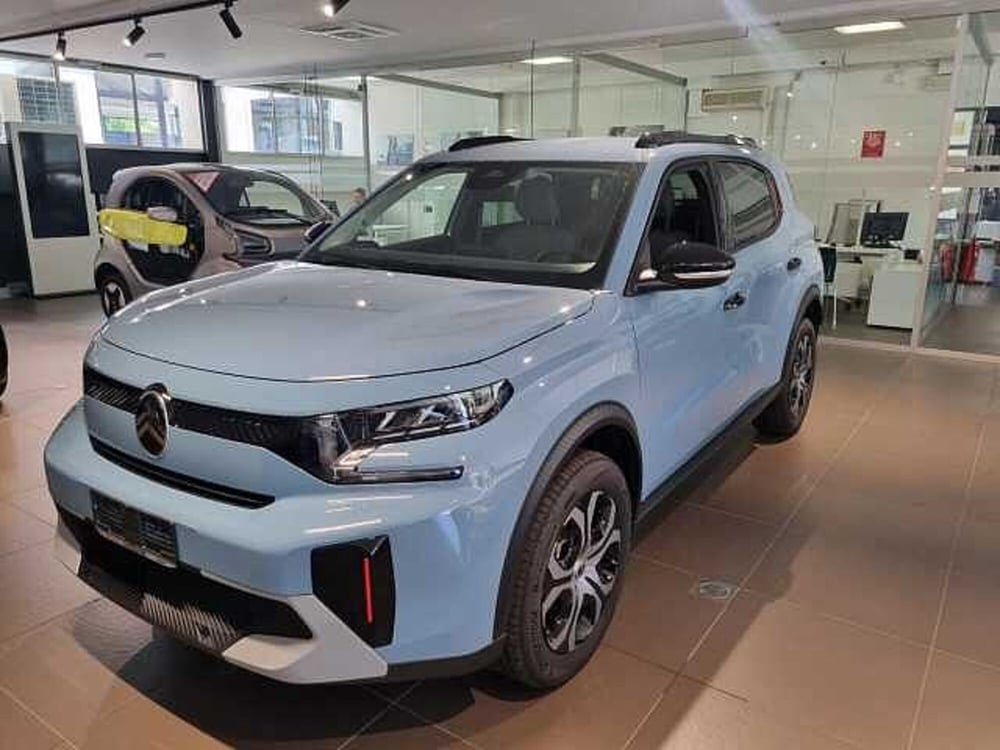 Citroen C3 Aircross nuova a Varese