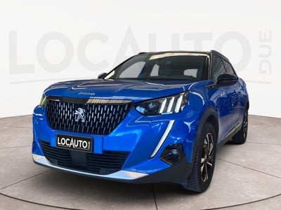 Peugeot 2008 PureTech 155 S&amp;S EAT8 GT Pack del 2021 usata a Torino