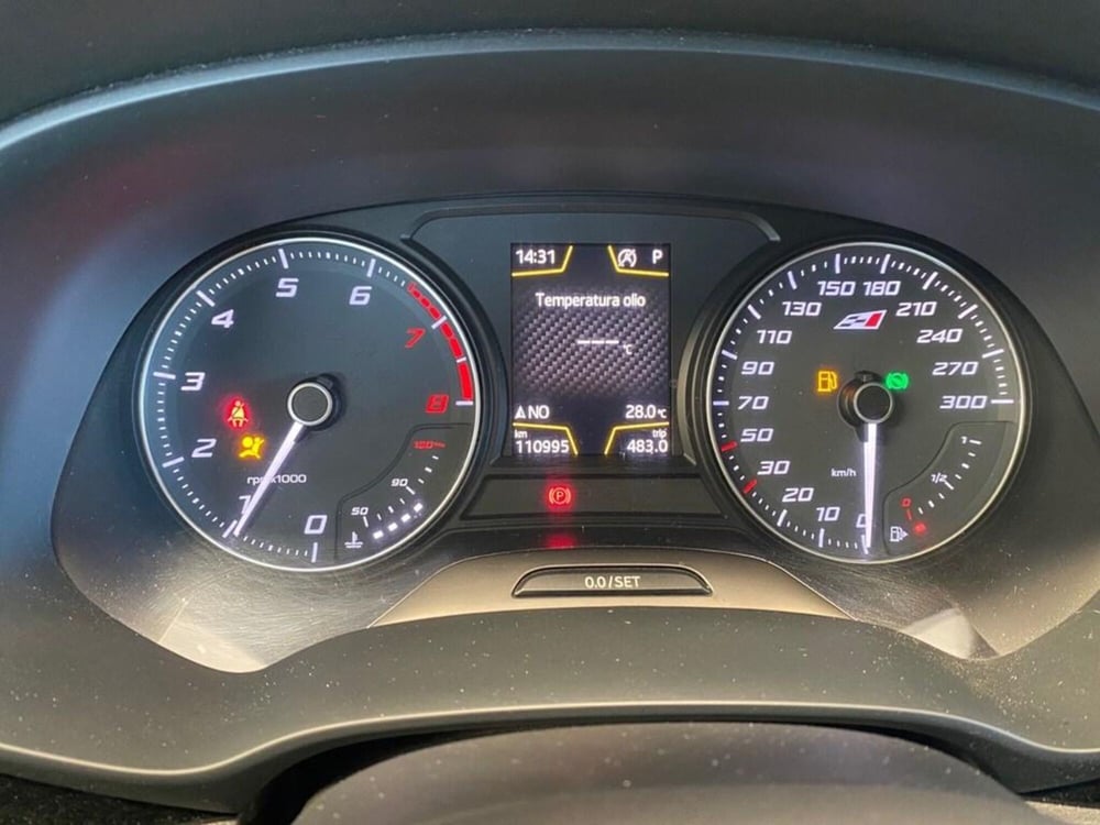 SEAT Leon ST usata a Torino (8)