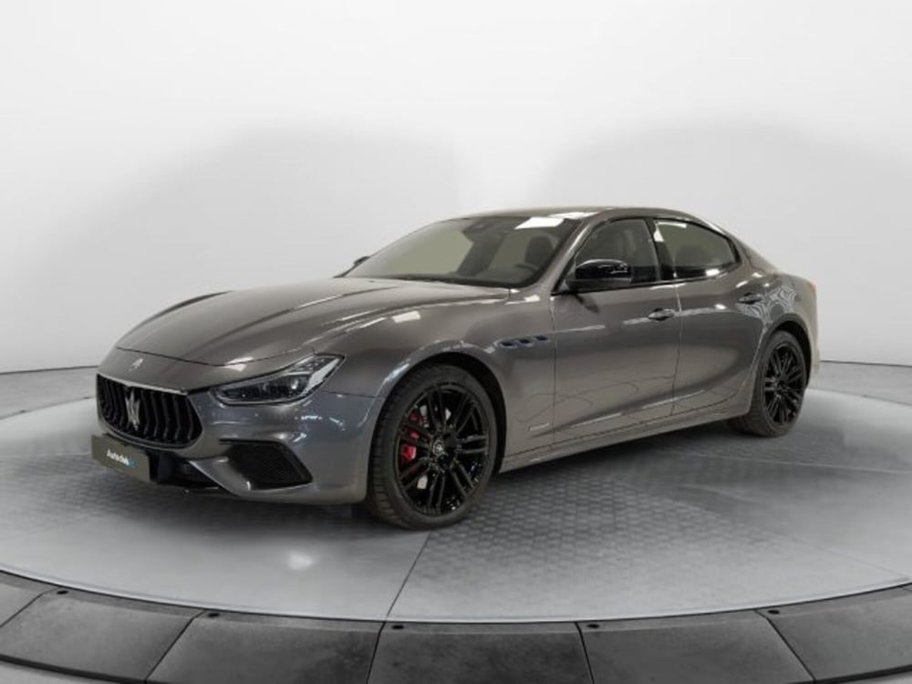 Maserati Ghibli usata a Modena