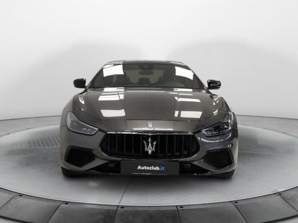 Maserati Ghibli usata a Modena (17)