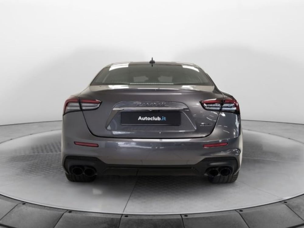 Maserati Ghibli usata a Modena (19)