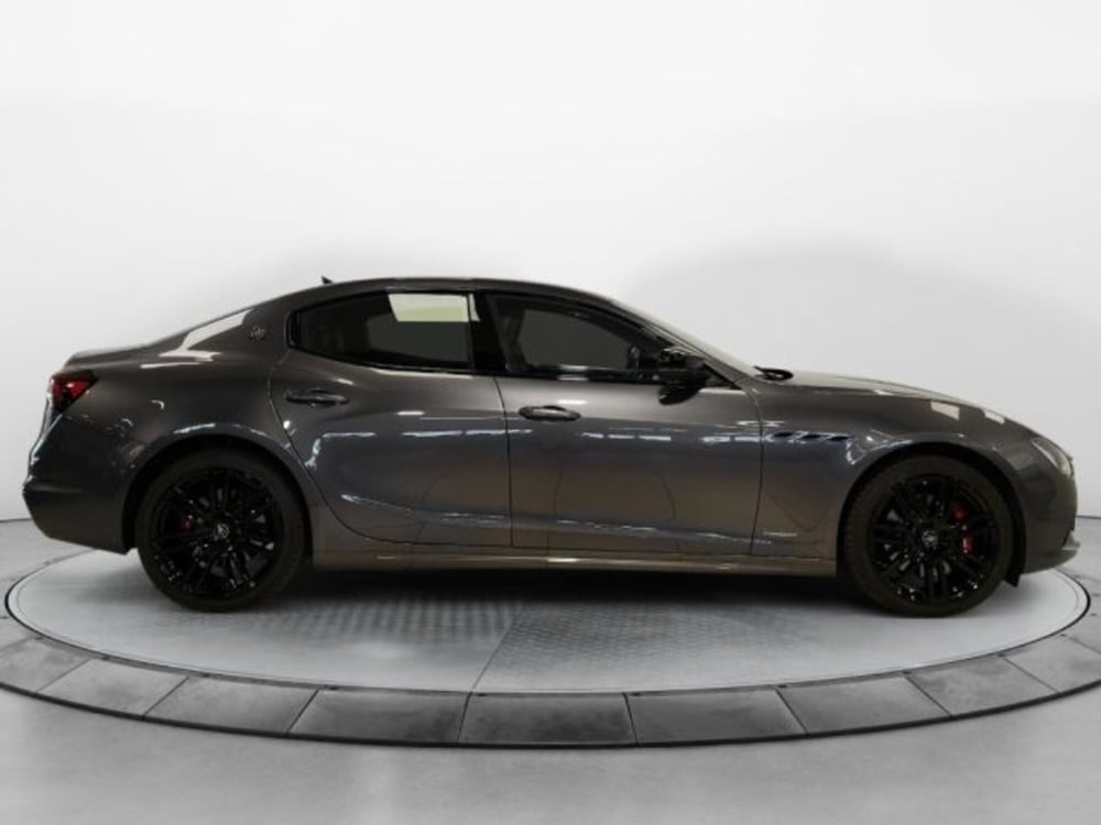 Maserati Ghibli usata a Modena (4)