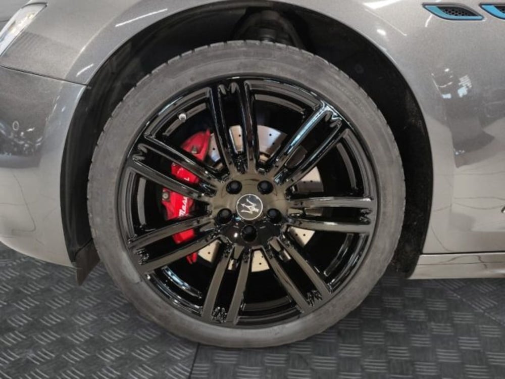 Maserati Ghibli usata a Modena (5)