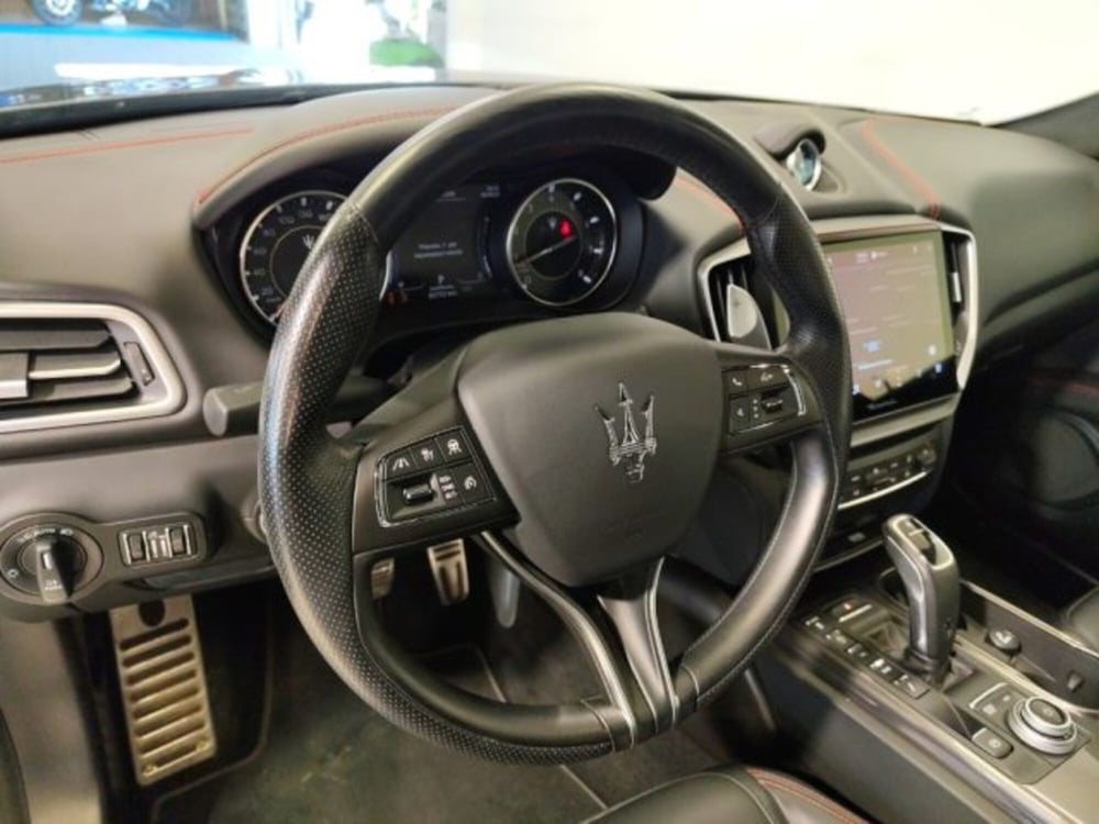 Maserati Ghibli usata a Modena (6)