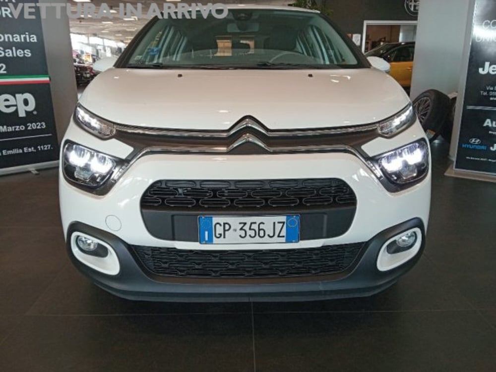Citroen C3 usata a Modena