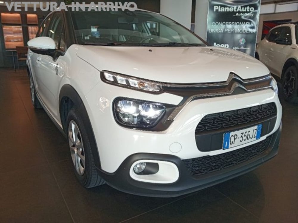 Citroen C3 usata a Modena (4)