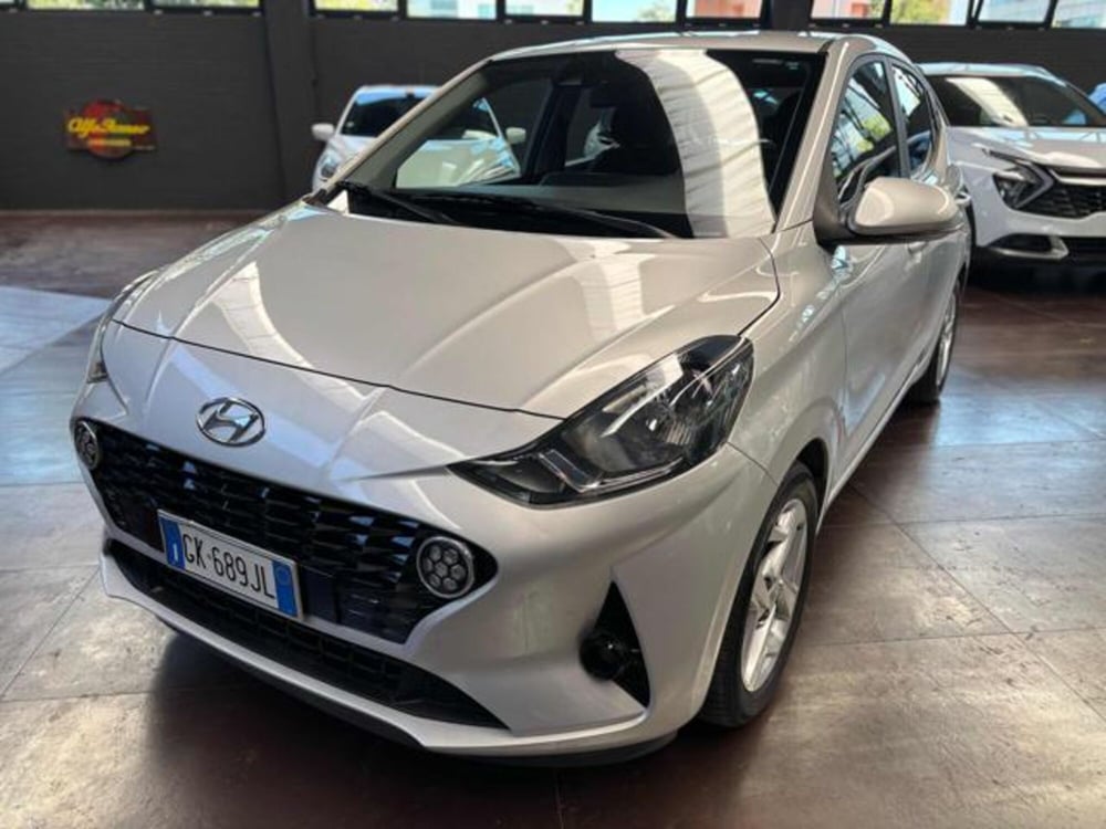 Hyundai i10 usata a Pesaro-Urbino (2)