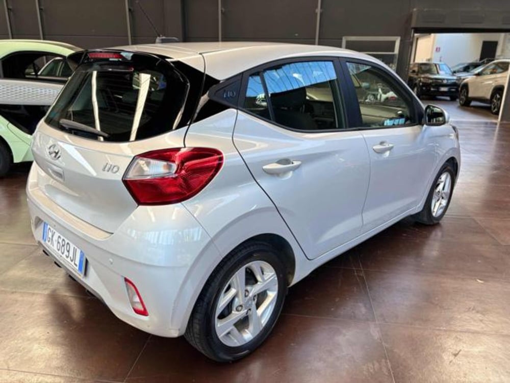 Hyundai i10 usata a Pesaro-Urbino (4)