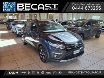 Dacia Sandero Stepway 1.0 TCe 90 CV Comfort del 2022 usata a Brendola